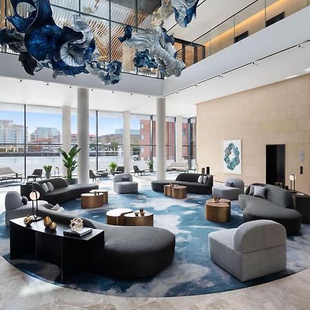 The Westin London City ภายนอก รูปภาพ The lobby of the hotel